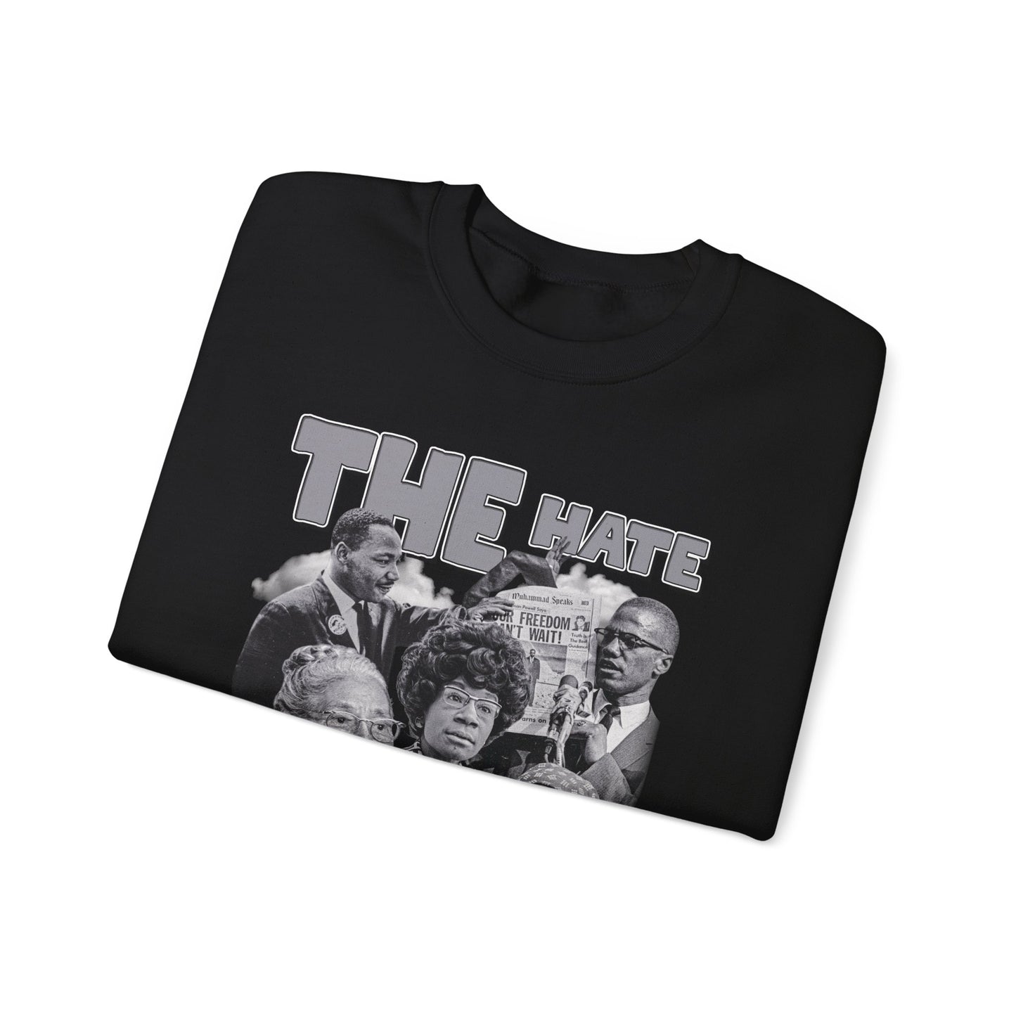 Black History Crewneck Sweatshirt