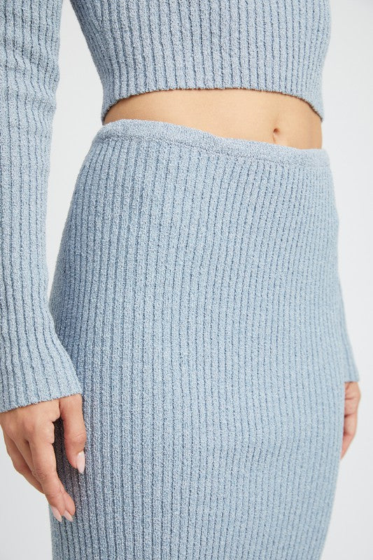 Maxi Knit Skirt