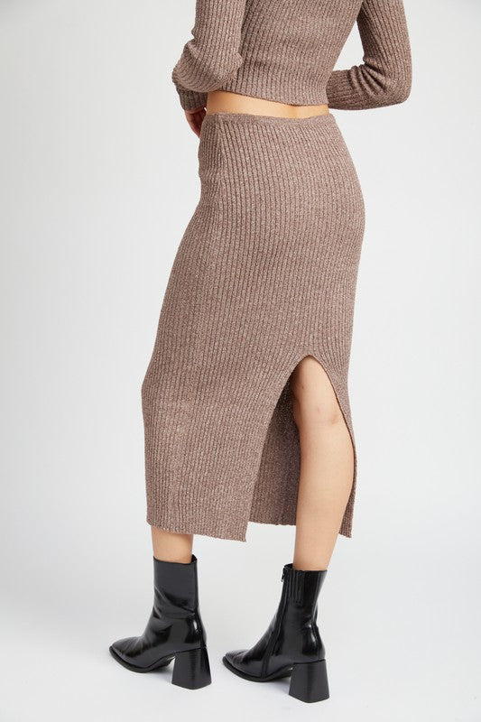 Maxi Knit Skirt