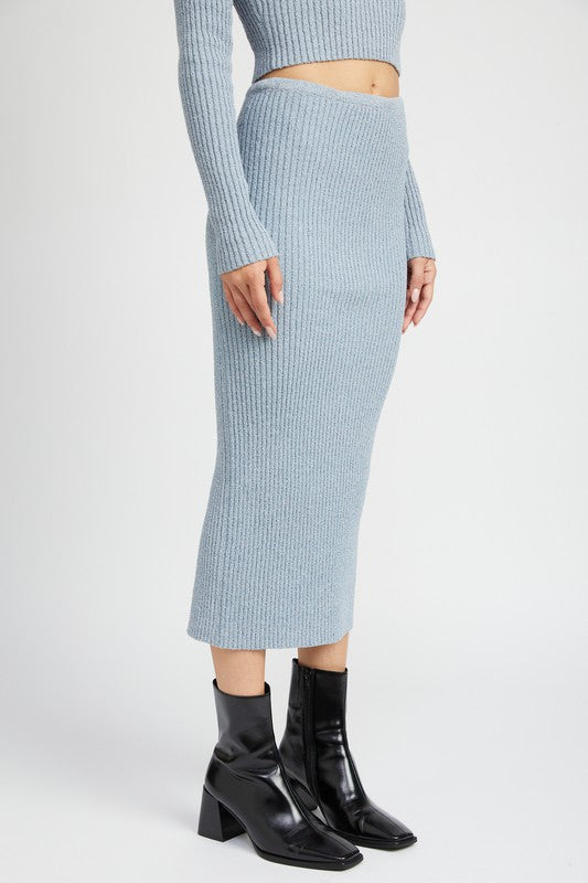 Maxi Knit Skirt