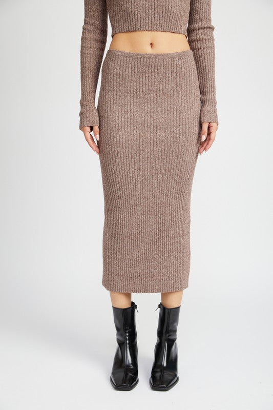 Maxi Knit Skirt