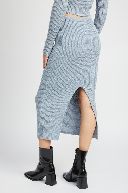Maxi Knit Skirt