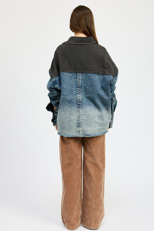 Oversized Denim Jacket