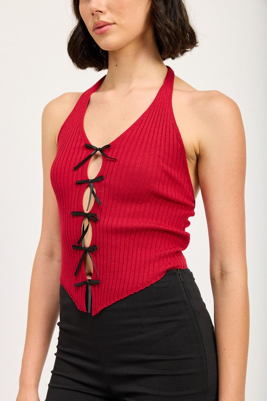 Halter Neck Top