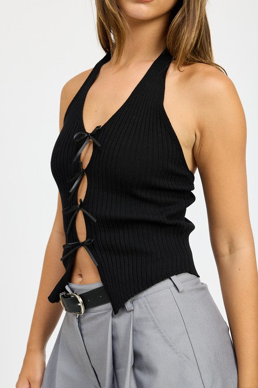 Halter Neck Top