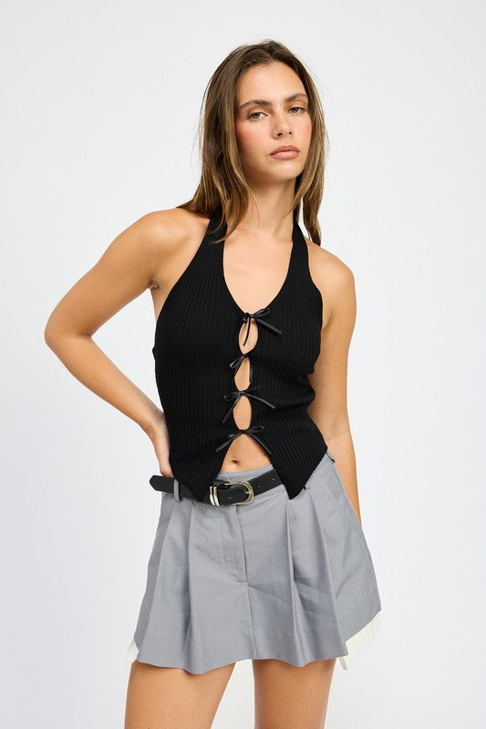 Halter Neck Top