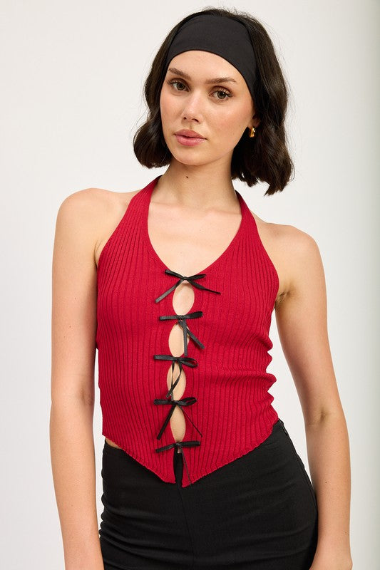 Halter Neck Top