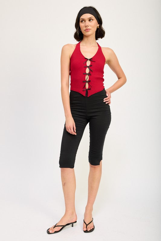 Halter Neck Top