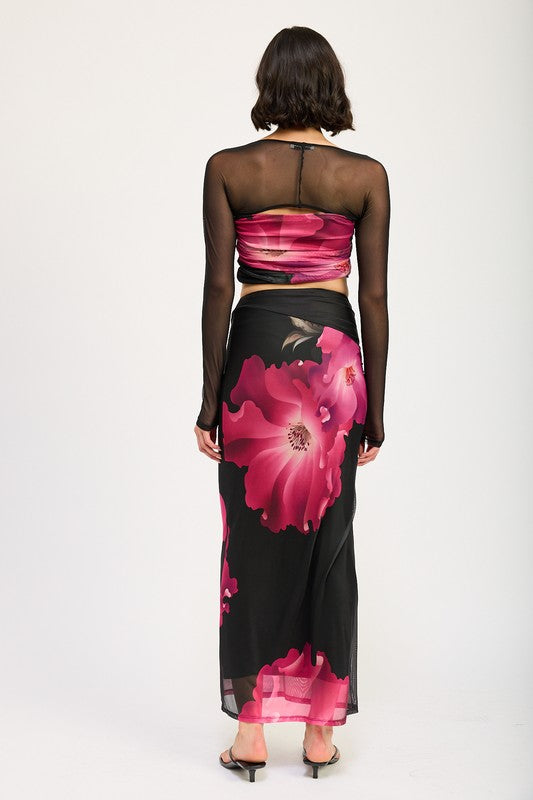 Flower Skirt