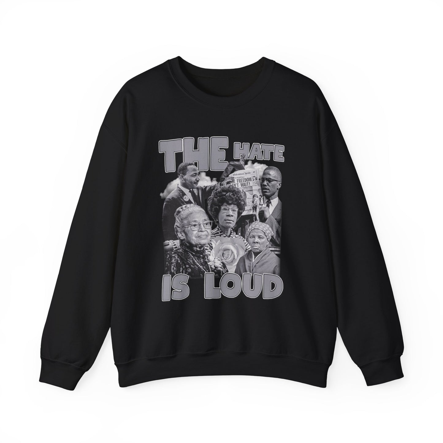 Black History Crewneck Sweatshirt