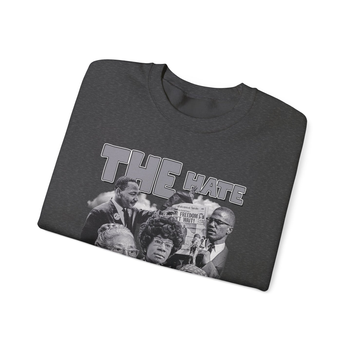 Black History Crewneck Sweatshirt