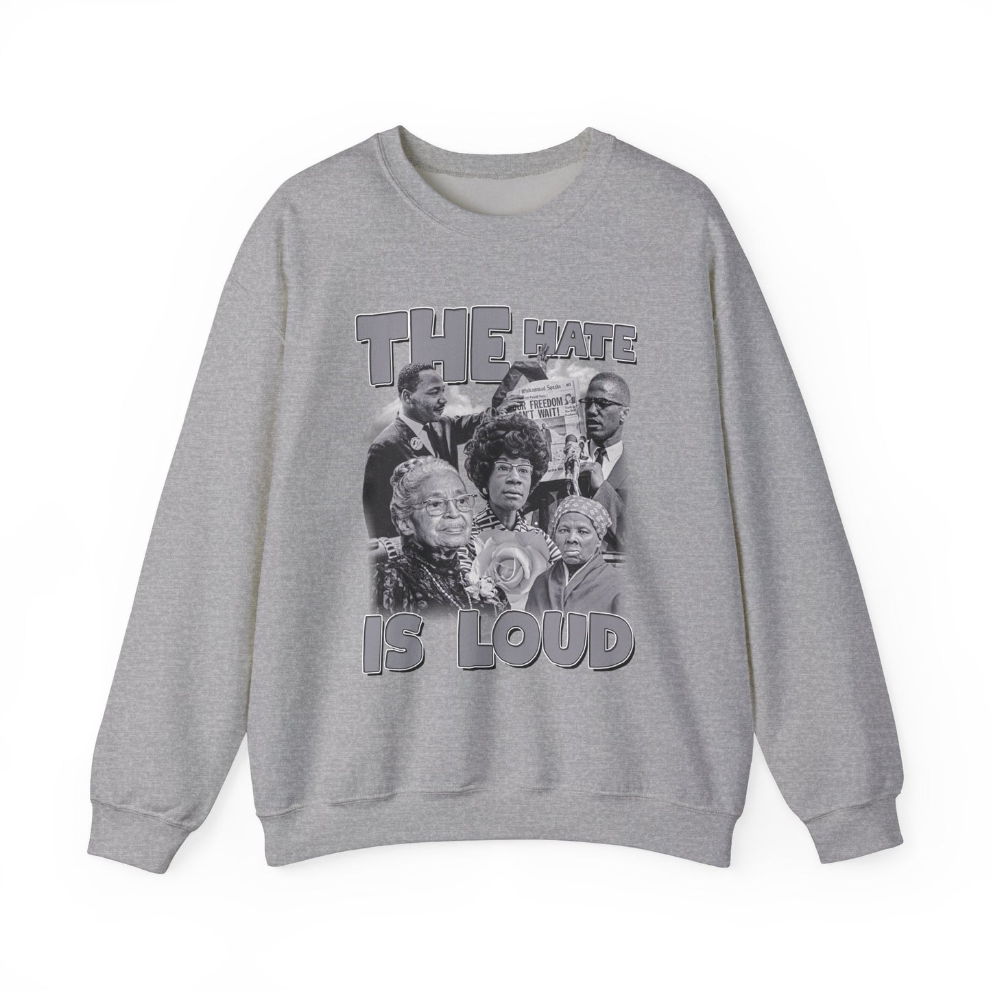 Black History Crewneck Sweatshirt