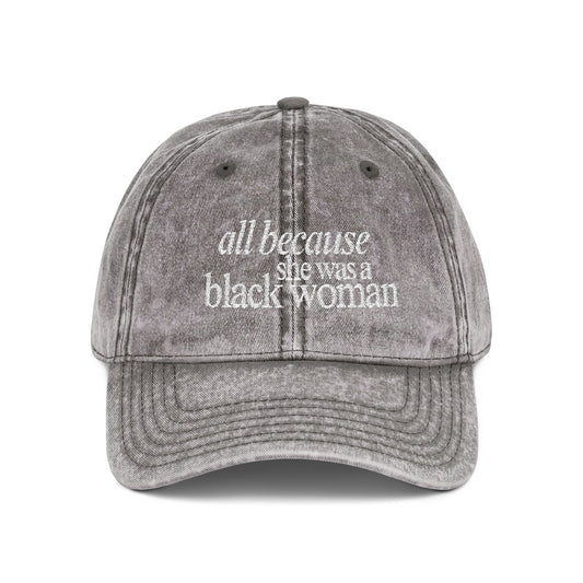 Because....Vintage Cap