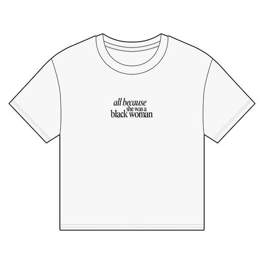 Because....Women's Empowerment Organic T-shirt