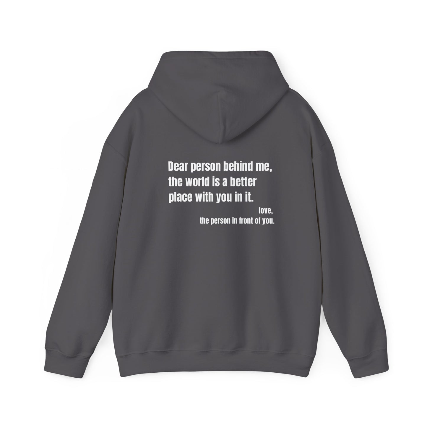 Women’s Casual Letter Print Hooded Sweatshirt | You Are Enough