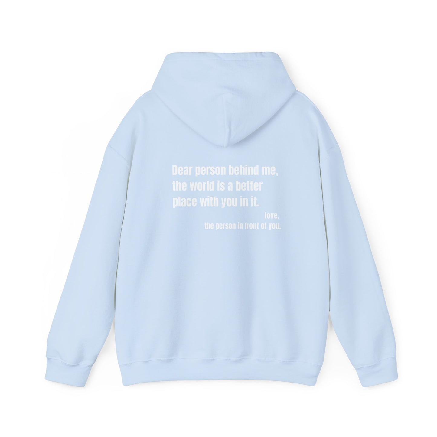 Women’s Casual Letter Print Hooded Sweatshirt | You Are Enough