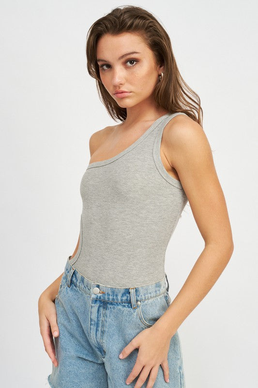 Off Sleeve Bodysuit