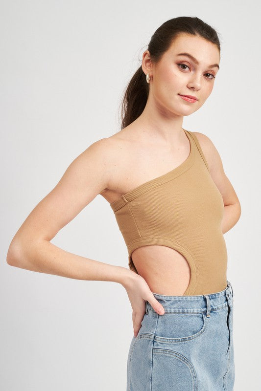 Off Sleeve Bodysuit