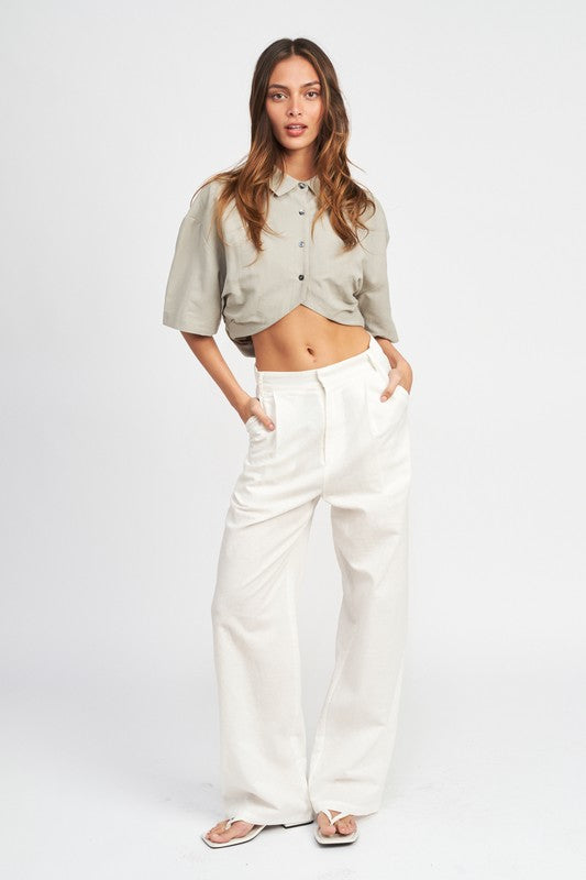 Josey Cropped Top