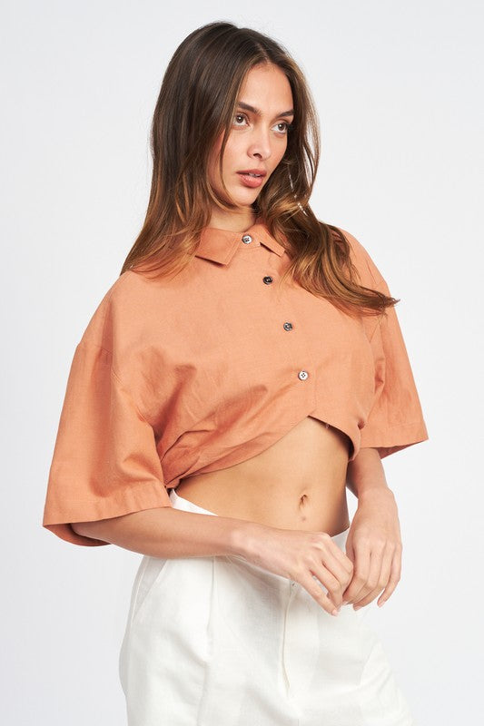 Josey Cropped Top