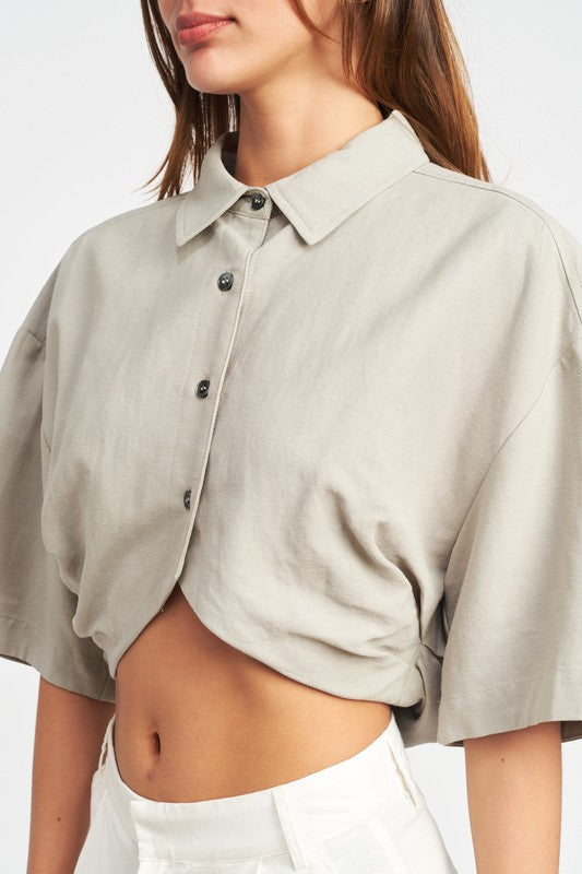 Josey Cropped Top