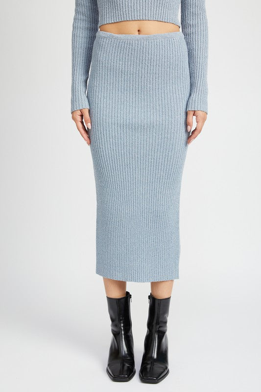 Maxi Knit Skirt