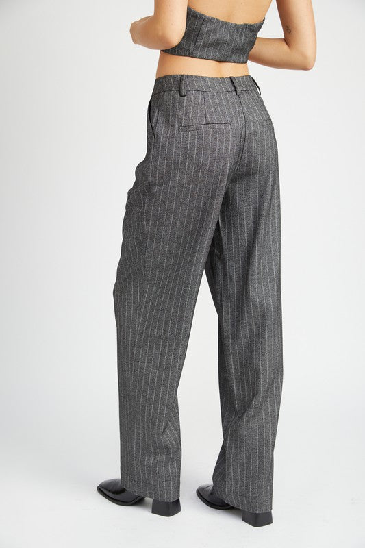 Pinstripe Pants