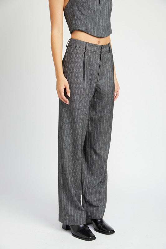 Pinstripe Pants