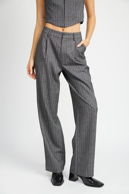 Pinstripe Pants