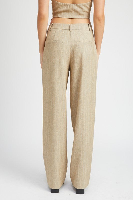 Pinstripe Pants