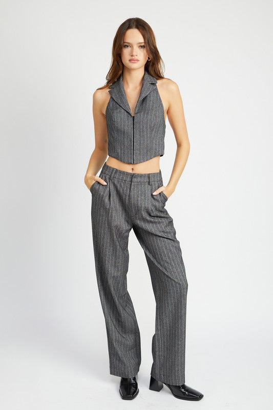 Pinstripe Pants