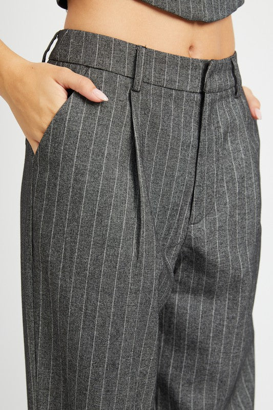 Pinstripe Pants