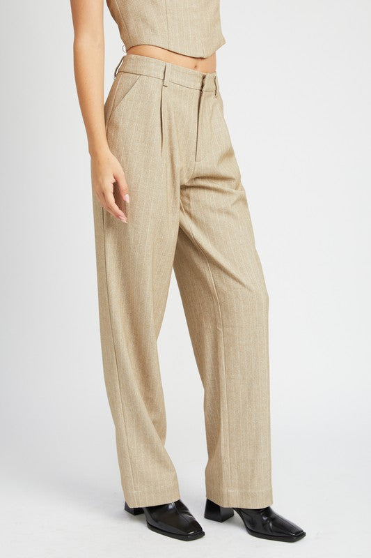 Pinstripe Pants