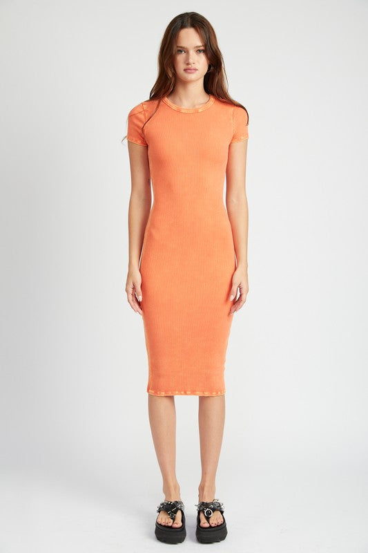 Bodycon Midi Dress