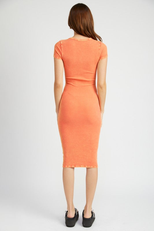 Bodycon Midi Dress