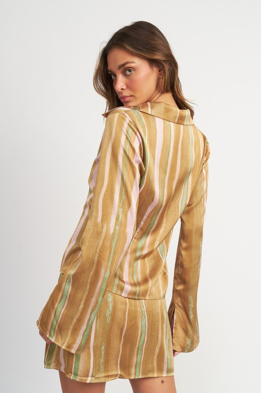 Striped Blouse