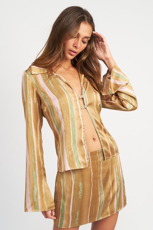 Striped Blouse