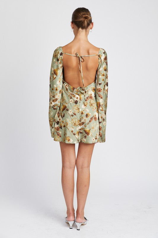 Floral Mini Dress