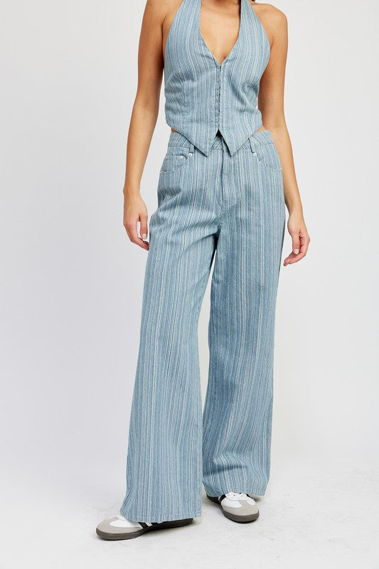 Wide Leg Pants