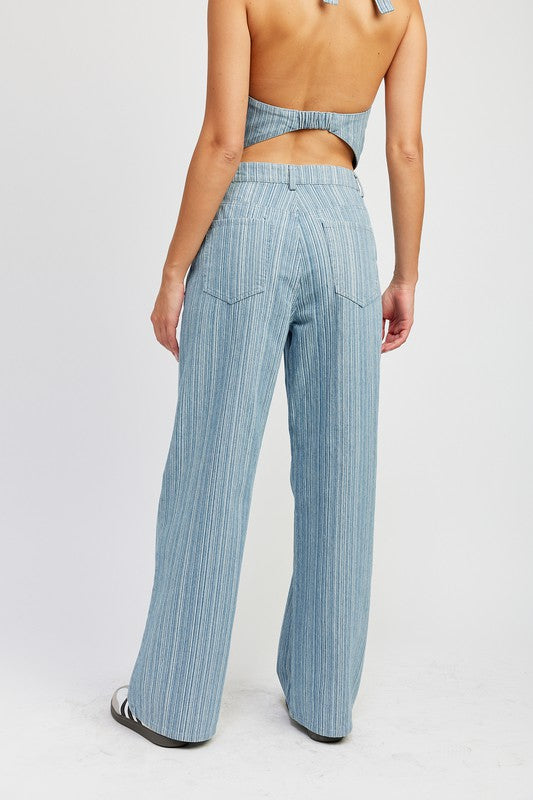 Wide Leg Pants