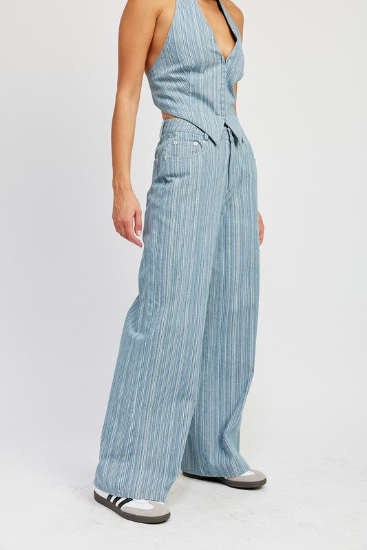 Wide Leg Pants