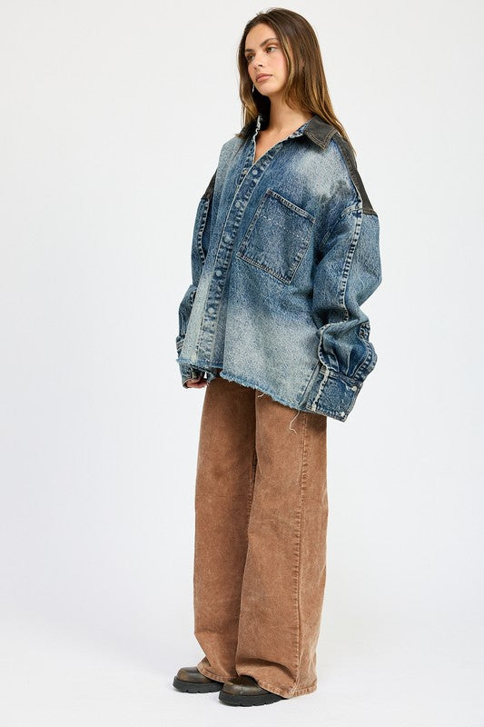 Oversized Denim Jacket