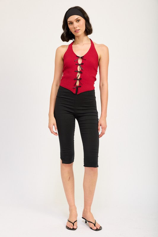 Halter Neck Top