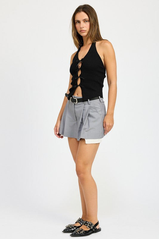 Halter Neck Top