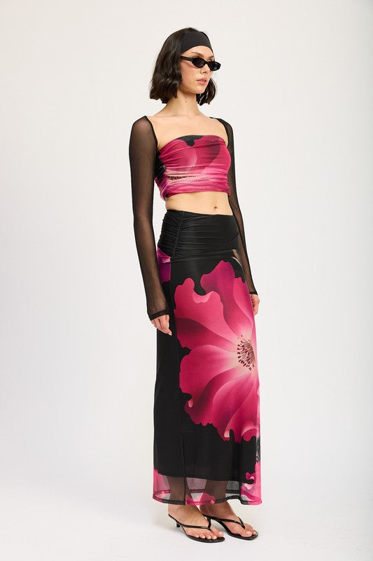 Flower Skirt