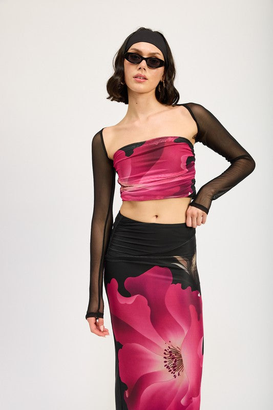 Flower Skirt