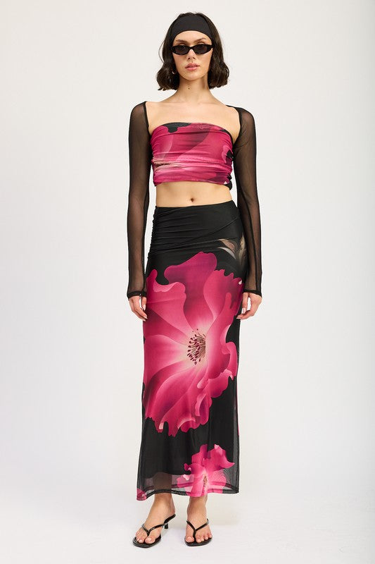 Flower Skirt
