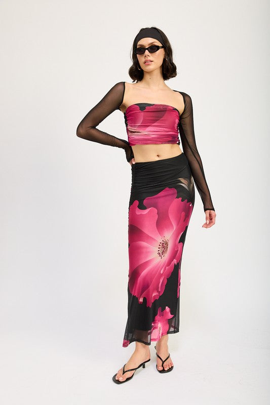 Flower Skirt