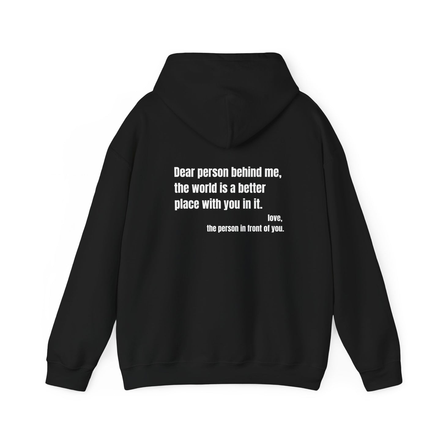 Women’s Casual Letter Print Hooded Sweatshirt | You Are Enough