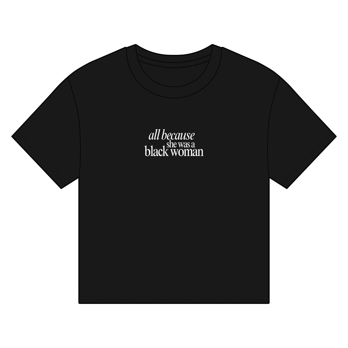 Because....Women's Empowerment Organic T-shirt